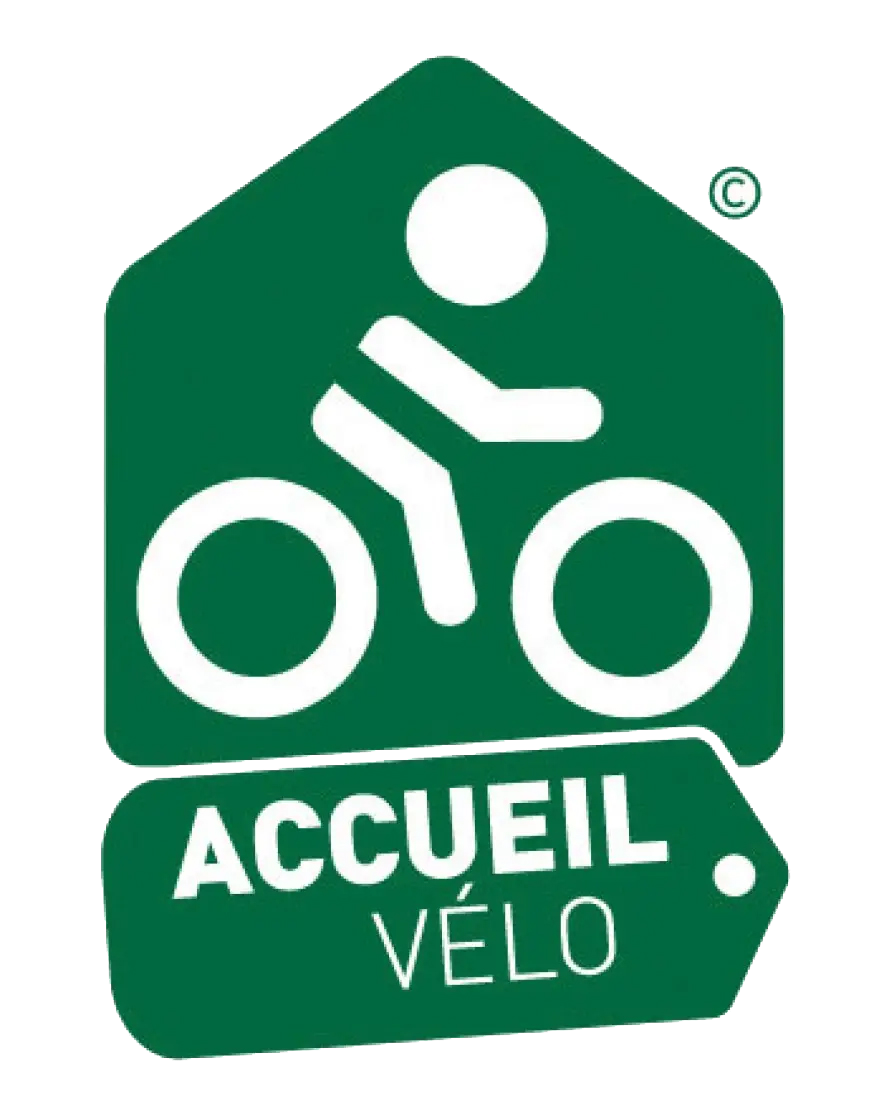 Logo accueil velo